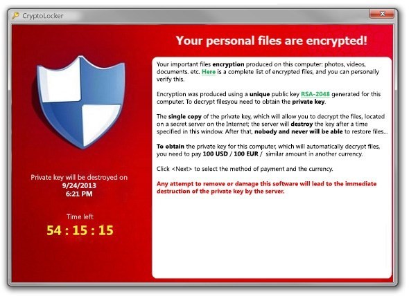  What is CryptoLocker – Ransomware Trojan