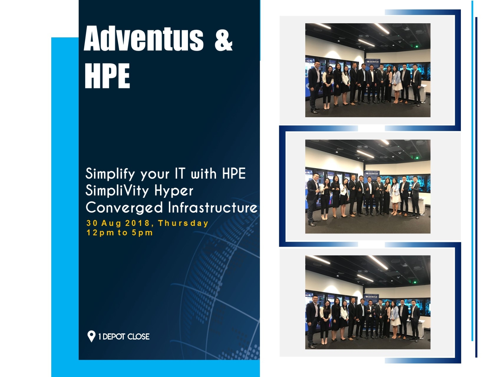 Adventus & HPE Simplify Your IT with HPE SimpliVity HyperConverged