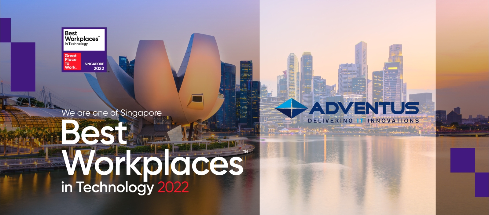 Great Place To Work® Singapore Best Workplaces in Technology 2022