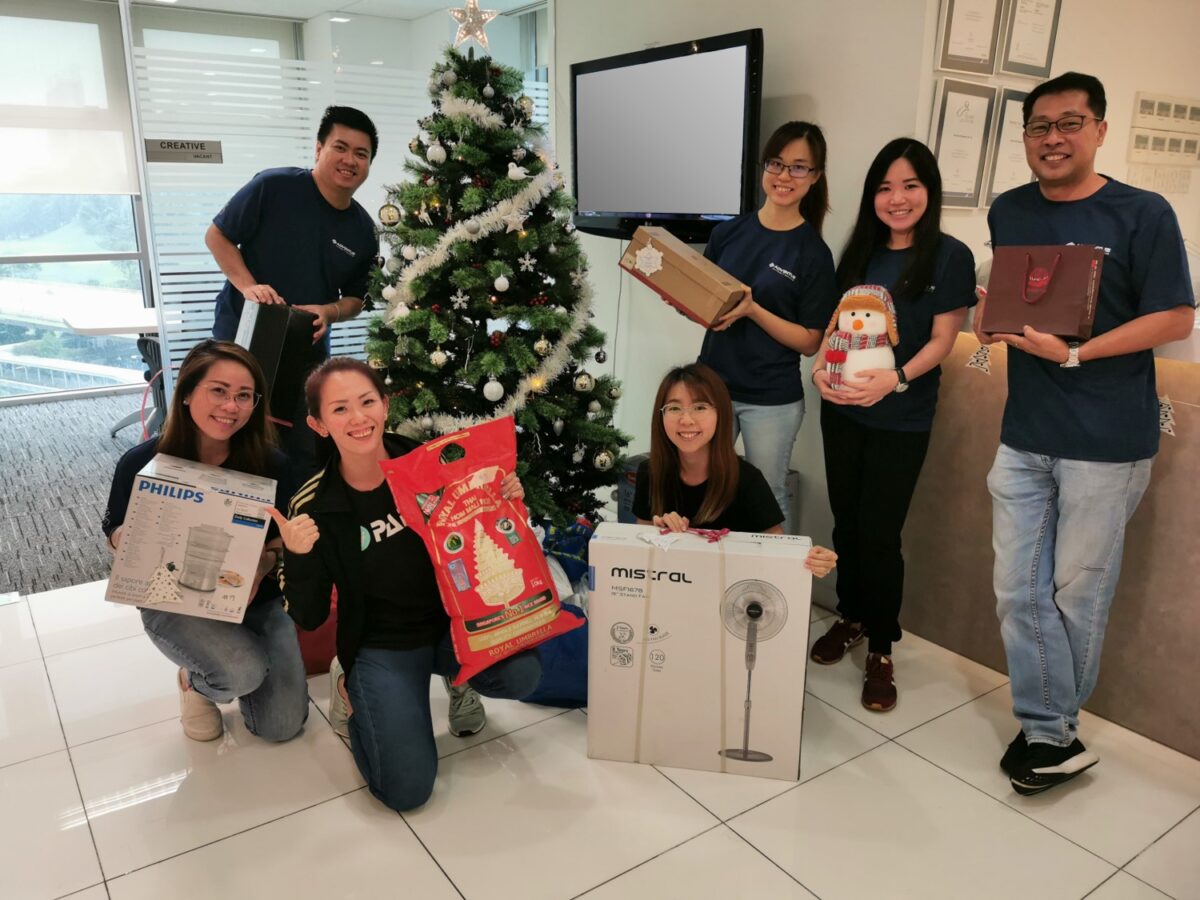 Spreading the Joy of Christmas with Home Nursing Foundation