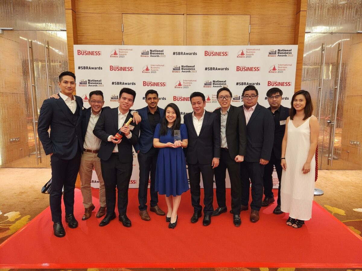 National Business Awards 2023 Best IT Services Provider