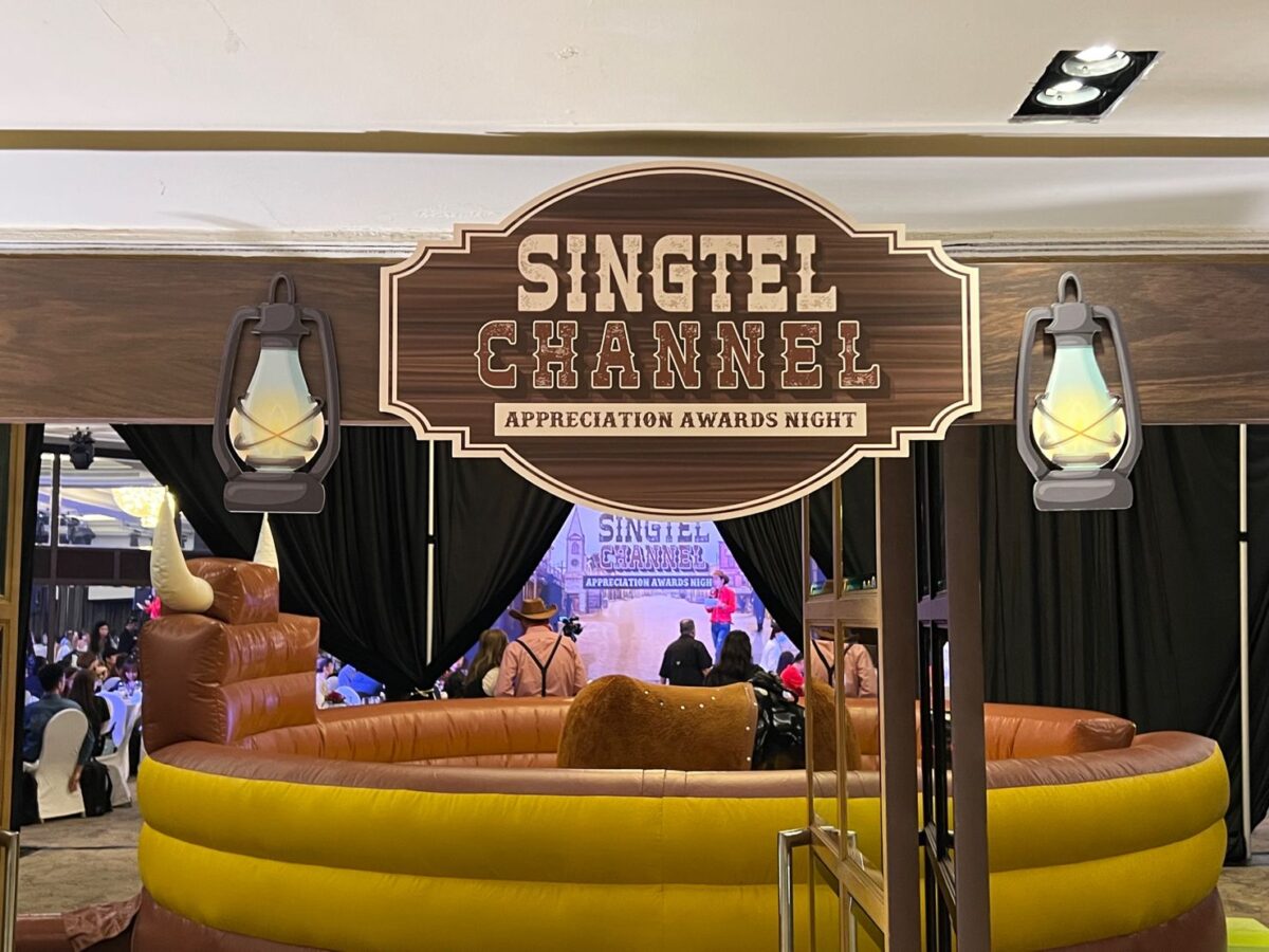 Singtel Channel Appreciation Awards Night 2023