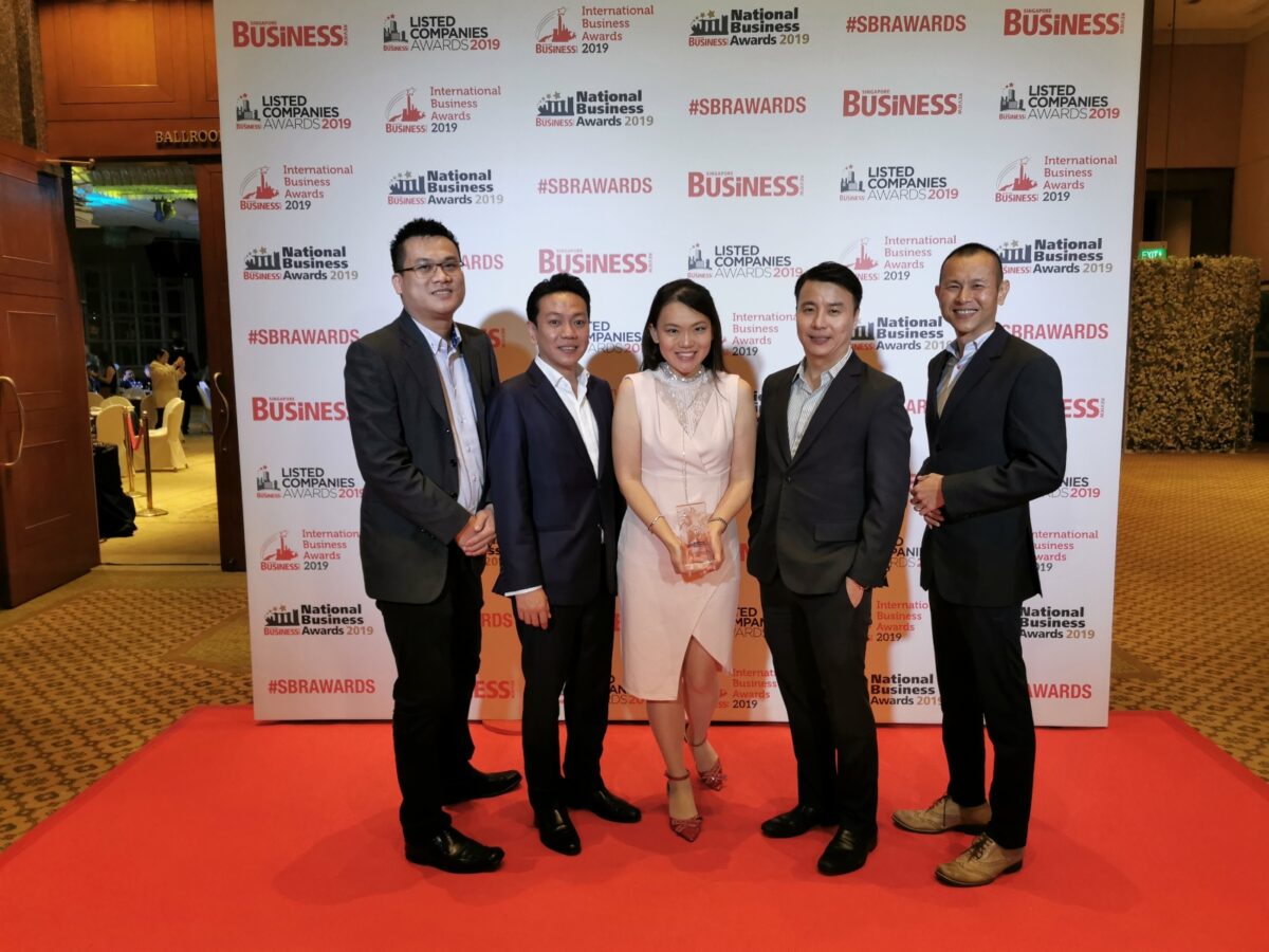 National Business Awards 2019 Best IT Services Provider
