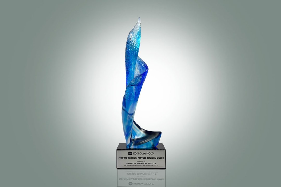 Konica Minolta FY25 Top Channel Partner Of The Year – Titanium Award