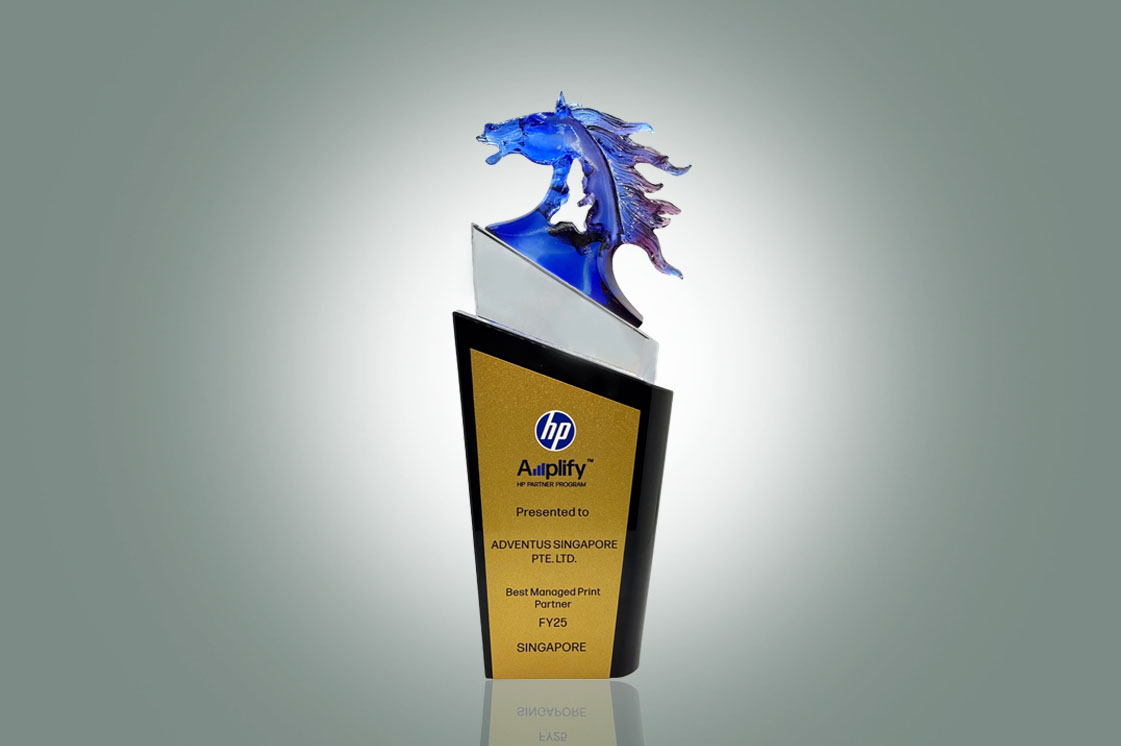 HP Amplify FY25 Best Managed Print Partner