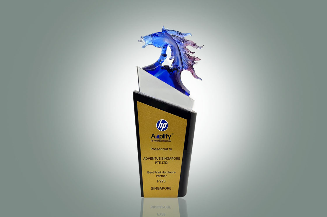 HP Amplify FY25 Best Print Hardware Partner